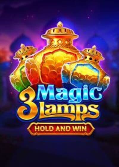 3 Magic Lamps Hold and Win