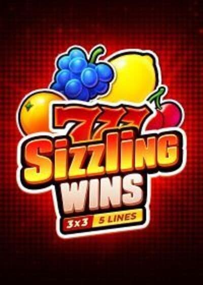 777 Sizzling Wins 5 lines