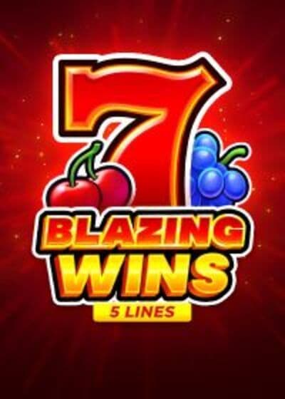 Blazing Wins 5 lines