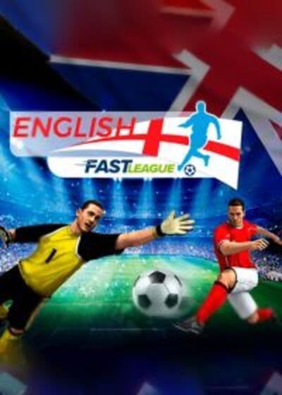 English Fast League Football Match