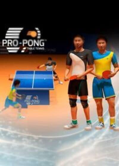Pro Pong Table Tennis